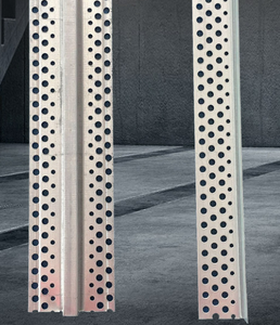 Assemblage de quille légère en acier galvanisé de haute qualité avec grille en métal de quille de Cassette de barre triangulaire pour composants de grille de plafond - Product Image 1
