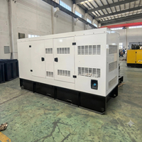 Groupe électrogène diesel électrique triphasé haute efficacité certifié EPA 144 kW 180 kVA, alimenté par un moteur Perkins