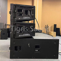 Sistema de Sonido VTX V25, Altavoz de Línea Profesional de 3 Vías con Doble Woofer de 15 Pulgadas, Audio Profesional para Conciertos y Escenarios al Aire Libre