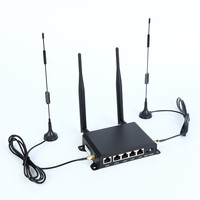 Router Inalámbrico 4G LTE con Puerto RJ11 y Puerto RJ45, Router Inalámbrico 4G con Tarjeta SIM