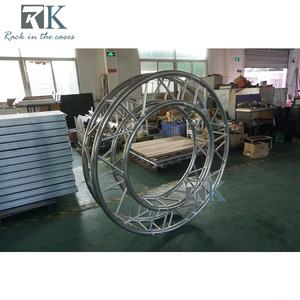 Spigot Truss Round Roof Truss System Portable Modular Truss Displays - Product Image 6