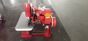 <b>DS</b>-1-10D Mini Industrial Overlock Sewing Machine for Home Use and Industrial Sewing for Thin and Medium-Thickness Fabrics - Product Image 2