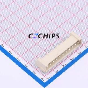 HCZZ0590-11 Wire-to-Board Pin Header SMD,P=3.96mm,Horizontal Mount Connector 1x11P 3.96mm Horizontal Mount VH - Product Image 1