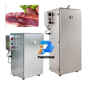 Fumoir automatique Powerfriend modèle 150 pour viande, canard, poisson, pieds de porc, <span class=keywords><strong>machine</strong></span> <span class=keywords><strong>à</strong></span> fumer, fumoir 500-1000 kg/h pour ligne de transformation de saucisses - Product Image 2