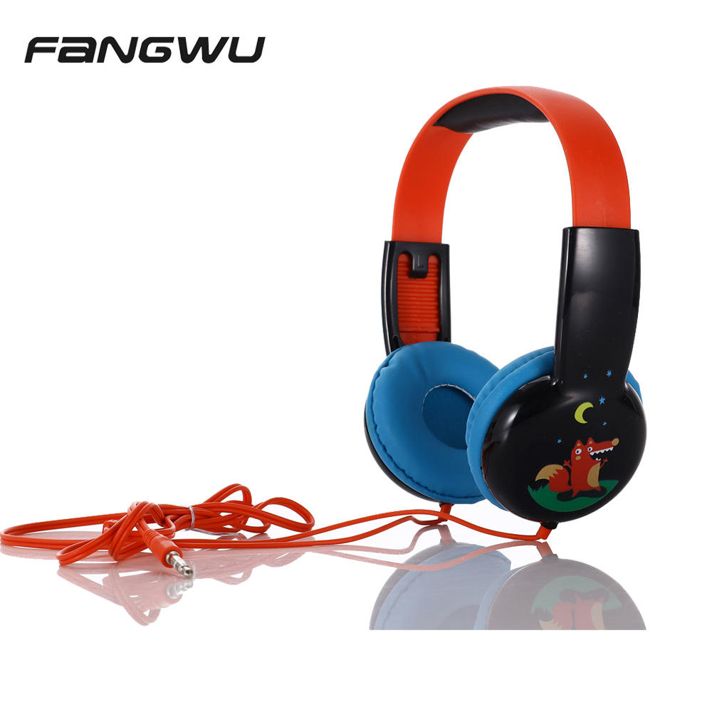 卸売OEMかわいいピンクの子供用イヤホンヘッドセット子供用女の子用