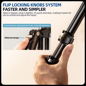 Trọng Lượng Nhẹ Du Lịch Phổ Điện Thoại Máy Ảnh <span class=keywords><strong>Tripod</strong></span> Chuyên Nghiệp <span class=keywords><strong>Tripod</strong></span> Đứng Cho Dslr Máy Ảnh Nhôm Trọng Lượng Nhẹ <span class=keywords><strong>Tripod</strong></span> - Product Image 4