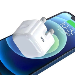 Chargeur USB-C 20W pour iPhone, adaptateur secteur Type-C pour iPhone 17 16 15 14, câble de chargeur avec prises EU US UK - Product Image 6