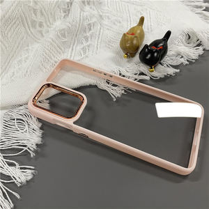 Oneplus — cadre en Silicone pour caméra professionnelle, 3 en 1, couverture rigide et transparente, pour Oneplus 9R, 8T, 9RT, 5G, 9, 10 Pro, <span class=keywords><strong>Nord</strong></span> CE 2, vente en gros d'usine - Product Image 2