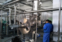 Fabrieksleverancier van rotatieverdamper voor lage temperaturen voor suikerriet, fruit sap, melk en eiwitconcentratie
