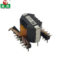 Transformateur de puissance haute fréquence Chipsen RM8, personnalisé pour l'industrie, tension unique, petit format, pour LED, mode de commutation, 5 ans de garantie