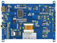 7HP-CAPQLED Quantum Dot Display 7 pulgadas táctil capacitiva 1024x600 Software exclusivo 1080p Audio OSD Menú Soporte Consolas PC