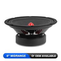 Chine fournisseur de haut-parleurs de voiture fabrication haute puissance 300watts 8 pouces Pro Audio voiture balle haut-parleur de milieu de gamme 80S30-05