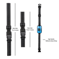 Stop Barking Anti Bark Trainings halsband Anti-Bark-Kragen