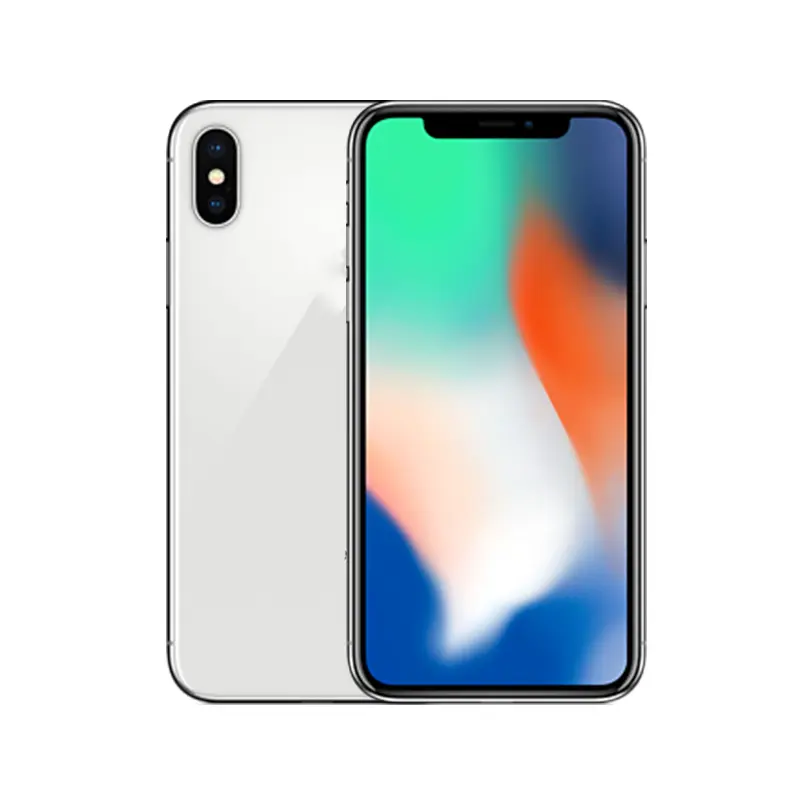 Ponsel pintar iphone x 64gb 256gb, Smart Phone bekas Unlocked grosir murah untuk lcd iphone x 64gb