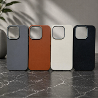 Coque de téléphone portable en TPU souple et simple pour iPhone 16 Pro, protection contre les chocs