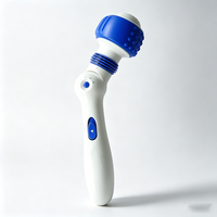 Masseur corporel réglable à 3 angles, bâton de vibration portable avec 2 modes pour soulager les douleurs profondes, utilisation à domicile et en voyage