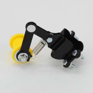 Tensor de cadena de polea de aluminio Universal, ajustador de longitud de enlace de motocicleta para modificación de cadena - Product Image 5