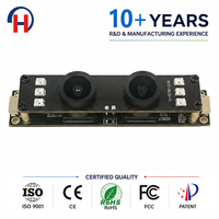 1080P binoculaire infrarouge Vision nocturne couleur large dynamique Intelligent sonnette reconnaissance faciale HD USB Module de caméra