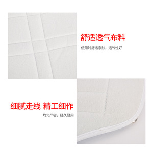 Ceinture de fixation de la hanche XH-297 bleue, attelle de soutien articulaire pour la protection de la hanche et de la cuisse - Product Image 3