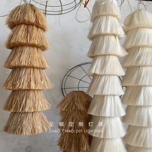 Zhao Chao Diy Lighting Vintage Style Pendant <b>Lamp</b> E27 Energy Saving Round Shape For Restaurant Teahouse Homestay - Product Image 2