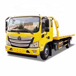 Camión de Remolque Foton Forland 4x2 Económico de 3 Toneladas con Plataforma Plana para Remolcar Automóviles - Product Image 1