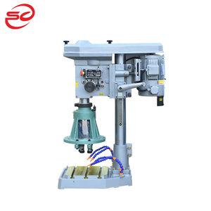 Machine de perçage et de taraudage automatique Suchuang GT3-231 avec boîte de vitesses PLC, moteur de pompe et roulement, 380V/220V, pilier solide de 10 mm - Product Image 2