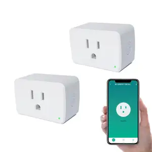 13 amp tuya universal ac double rechargeable multi electrical digital timer control smart wifi wall power socket