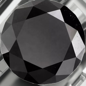 Puntas de Diamante Negro Natural de 3mm, 3.5mm, 5mm, 8mm, Perforadas con Láser, Corte Brillante Excelente, VS1, Diamantes Sueltos Finos de Sutariya Brothers - Product Image 2