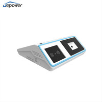 Système de point de vente tout-en-un Jepower, nouvelle machine de point de vente pour restaurant, écran tactile, imprimante thermique, terminal PDA en stock