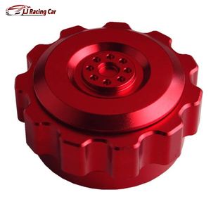 Accessoires d'intérieur de voiture Pommeau de levier de vitesse rouge pour Dodge Ram <span class=keywords><strong>JGR</strong></span> 1500 2013 -- 2018 - Product Image 2