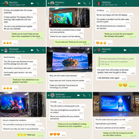 Mur vidéo LED fixe d'intérieur P2 4K HDR10, profondeur de couleur 12 bits, fréquence de rafraîchissement 3840Hz pour arrière-plan d'événements haut de gamme en salles de banquet et clubs