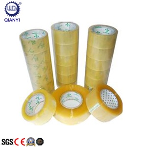 High Viscosity Custom Bopp Packaging <strong>Tape</strong> Clear Carton Strapping <strong>Tape</strong> for <strong>Wholesale</strong> Packaging Applications - Product Image 4
