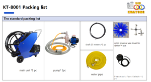 Limpieza De Ductos Restaurante Maquina Para Limpieza De Ductos De Grasa Máquina De Limpieza De Escape De Cocina Equipo De Limpieza De Campana De Cocina - Product Image 6