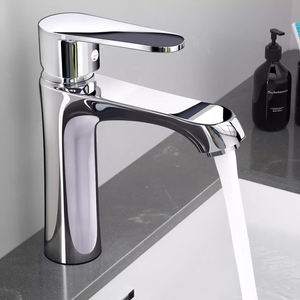 Robinet de salle de bain à prix d'usine, robinet de <span class=keywords><strong>lavabo</strong></span> chaud et froid, robinet mélangeur pour salle de bain d'hôtel - Product Image 1