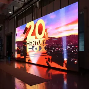 Factory Direct Sales New Indoor Full-color High-definition Giant Screen Led Background Display Led Display Screen