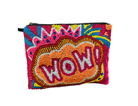 Artisanat de qualité, sac en jute multicolores pour femmes, fait main, style bohème Banjara, orné de perles |   Broderie et Perlage |   Prêt pour le festival