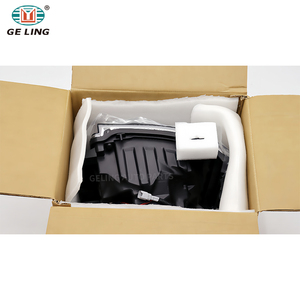 อะไหล่ตัวถังรถบรรทุก คุณภาพสูง ไฟหน้า LED เลนส์คู่แบบใหม่ของญี่ปุ่น สำหรับรถ ISUZU NPR NPR2009 NQR175 <span class=keywords><strong>NPR150</strong></span> NMR130 NLR130 NKR - Product Image 2
