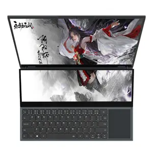 Source factory 16 inch Dual Touch Screen Laptop Core i7-10750H Win 11 original equipment manufacture