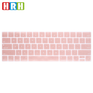 Fundas Protectoras para Teclado de Silicona de Alta Calidad Color Crema, Impermeables y a Prueba de Polvo, para Laptop <span class=keywords><strong>Mac</strong></span> <span class=keywords><strong>Book</strong></span> <span class=keywords><strong>Pro</strong></span> de <span class=keywords><strong>13</strong></span> y 15 Pulgadas con <span class=keywords><strong>Touch</strong></span> <span class=keywords><strong>Bar</strong></span> - Product Image 3