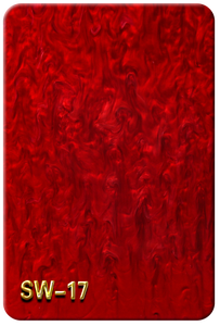 Hojas de color negro madre perla hojas de acrílico de mareas cerúleas tablero de panel de plástico - Product Image 3