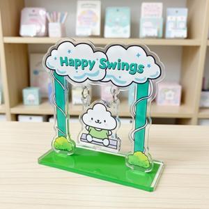 Adornos acrílicos personalizados de personajes de dibujos animados relacionados con celebridades, creativos y con animación. - Product Image 4
