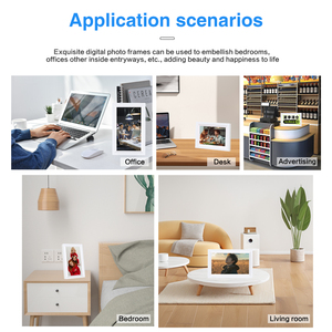 Reproductor de Video Ruishang WIFI P2P MP4/<span class=keywords><strong>AVI</strong></span>/<span class=keywords><strong>MKV</strong></span>/FLV de 7 Pulgadas con Resolución 1024X600, Batería de 2000mAh y Marco de Plástico, Marco Digital para Fotos - Product Image 6