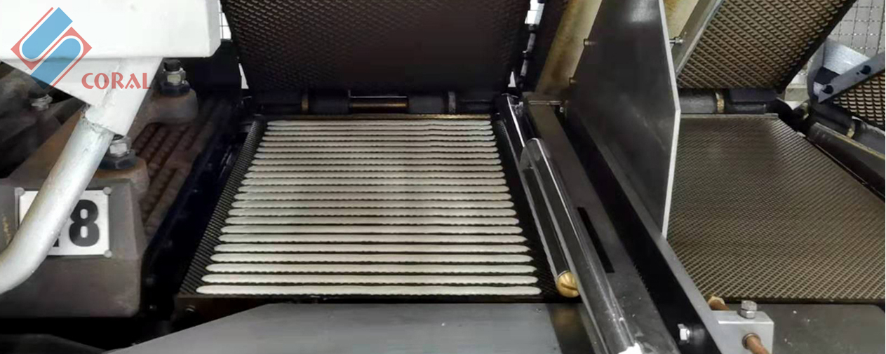 Good quality Factory sale directly flat wafer complete machinery wafer biscuit production line machine making wafer