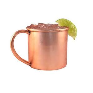 100% tasse en cuivre pur brillant poli à la main Moscou cuivre Mule tasse cadeau ensemble au prix de gros - Product Image 1