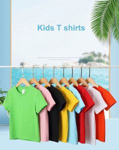 180gsm 100% Cotton Silk Screen Printed Custom Logo O-Neck Short Sleeve Regular Fit Men's T-Shirt Blanks - Product Image 2