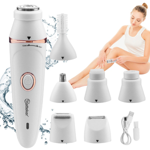 เครื่องกำจัดขนอเนกประสงค์ 7 in 1 ยี่ห้อ Hatteker สำหรับผู้หญิง แบบล้างทำความสะอาดได้ - Product Image 2
