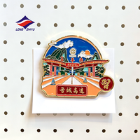 Aimant de réfrigérateur personnalisé Longzhiyu, 20 ans d'expérience, créez votre propre style de décoration, souvenir de voyage pour le bureau et la maison