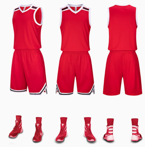 Uniforme <span class=keywords><strong>de</strong></span> <span class=keywords><strong>Baloncesto</strong></span> Sublimado al por Mayor, Estilo 2026, Diseño Clásico - Product Image 3