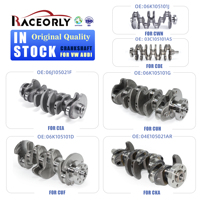 Tự động phụ tùng động cơ trục khuỷu 06k105101j cho Audi A3 VW magotan TIGUAN L 2.0T điện năng thấp cwn dbf dkv trường hợp bằng gỗ STD 2 PC