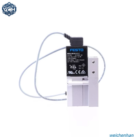 Nouvelle vanne de commande de cylindre pneumatique Mha2-ms1h-5/2-2 d'origine